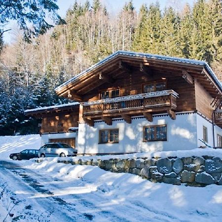 Ferienwohnung Steiner Wald im Pinzgau Exterior foto