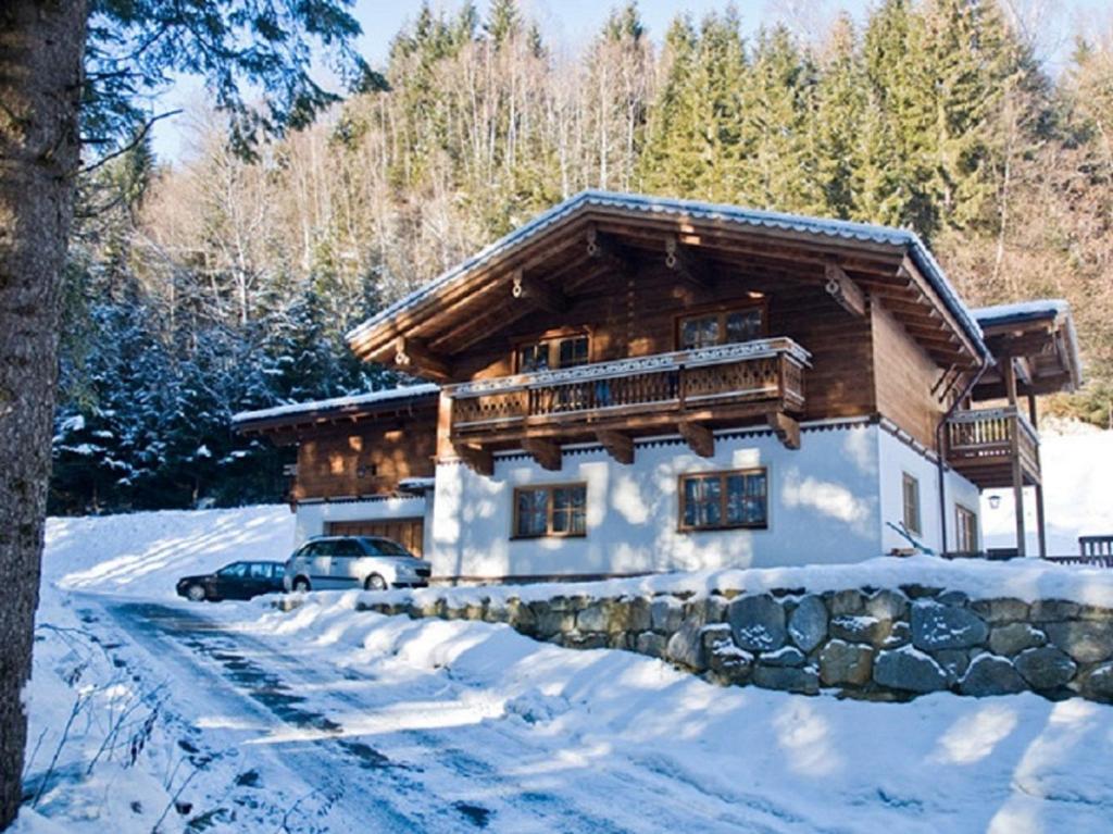 Ferienwohnung Steiner Wald im Pinzgau Exterior foto